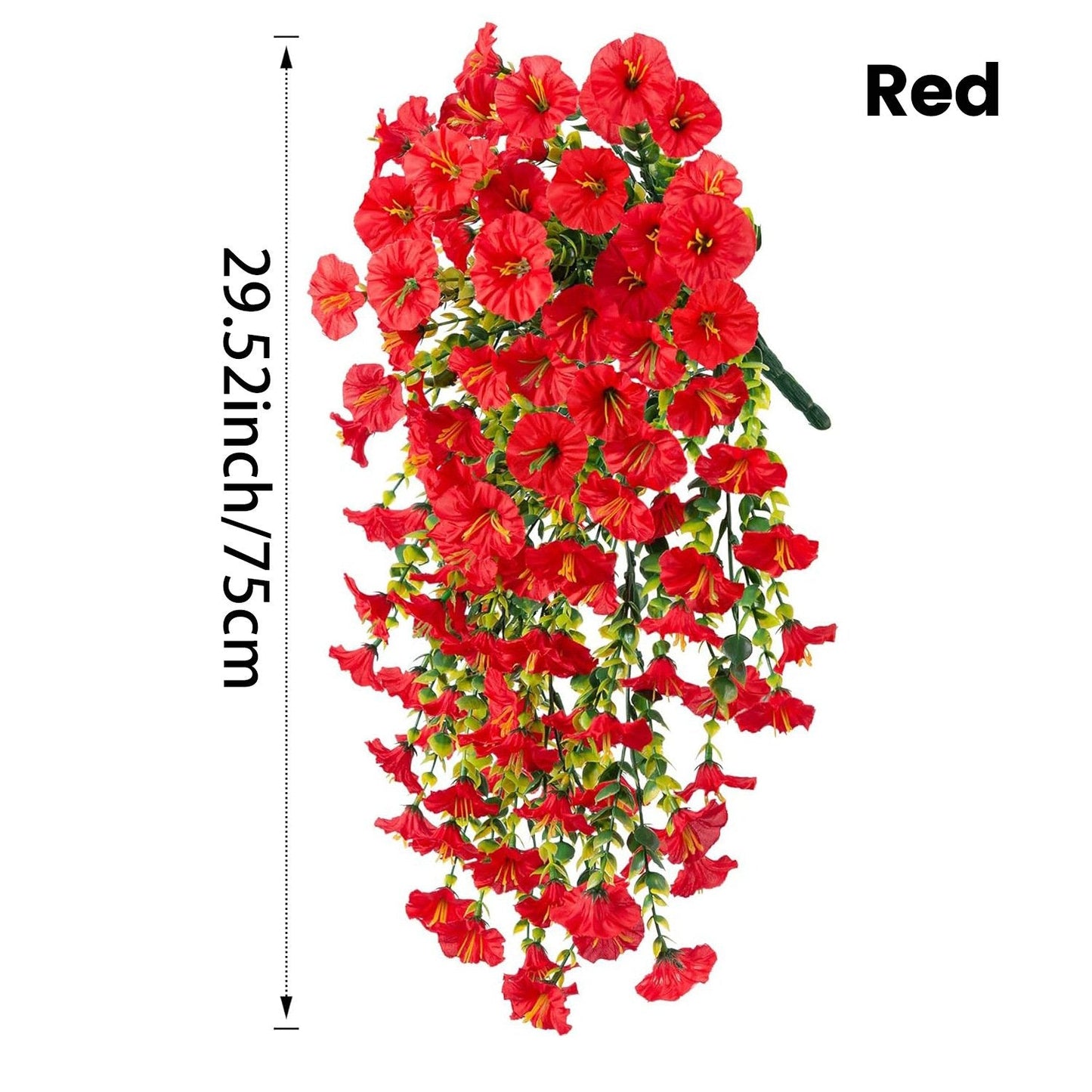 🔥Last Day 49% OFF-🌺UV Resistant Hanging Artificial Morning Glory Vine 💖