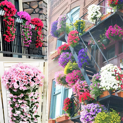 🔥Last Day 49% OFF-🌺UV Resistant Hanging Artificial Morning Glory Vine 💖