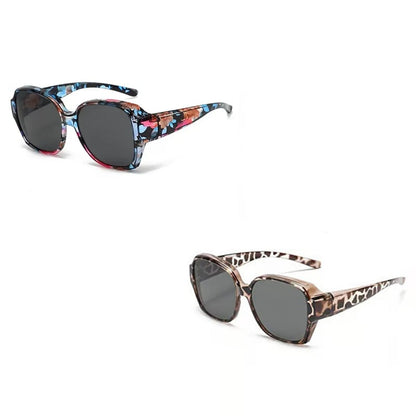 🎉LAST DAY - BUY 1 GET 1 FREE😎2026 New Polarized UV400 Protection Trendy Round Cat-eye Sunglasses 🕶️
