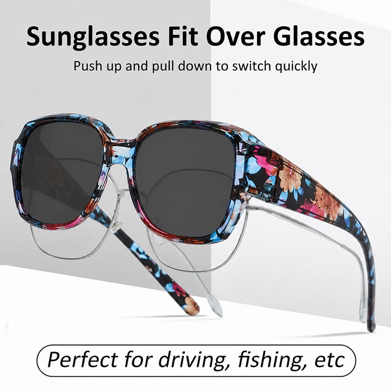 🎉LAST DAY - BUY 1 GET 1 FREE😎2026 New Polarized UV400 Protection Trendy Round Cat-eye Sunglasses 🕶️