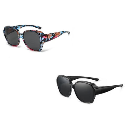 🎉LAST DAY - BUY 1 GET 1 FREE😎2026 New Polarized UV400 Protection Trendy Round Cat-eye Sunglasses 🕶️