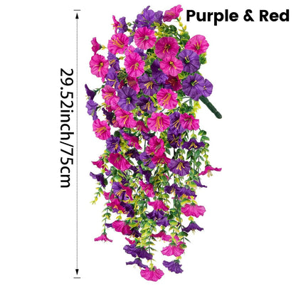 🔥Last Day 49% OFF-🌺UV Resistant Hanging Artificial Morning Glory Vine 💖