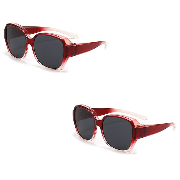 🎉LAST DAY - BUY 1 GET 1 FREE😎2026 New Polarized UV400 Protection Trendy Round Cat-eye Sunglasses 🕶️