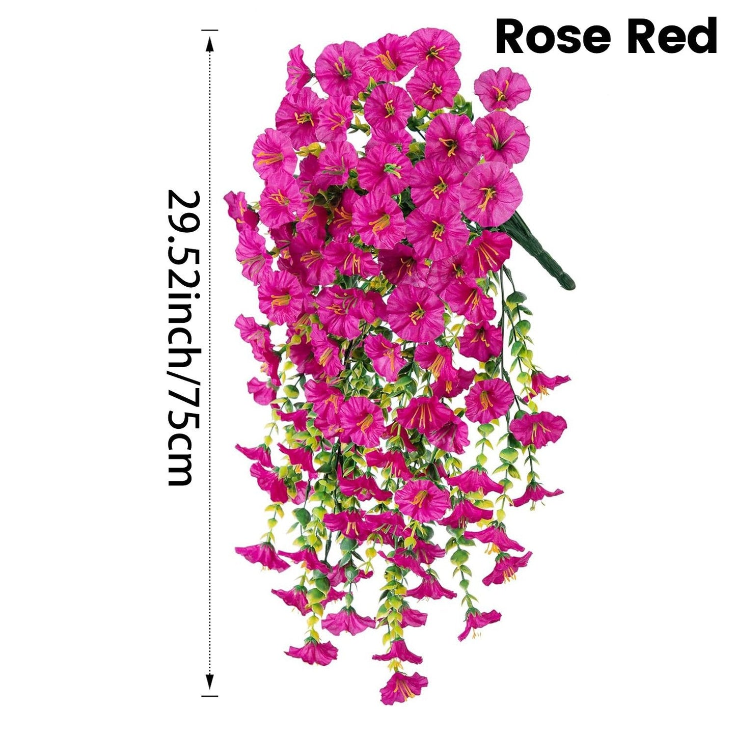 🔥Last Day 49% OFF-🌺UV Resistant Hanging Artificial Morning Glory Vine 💖