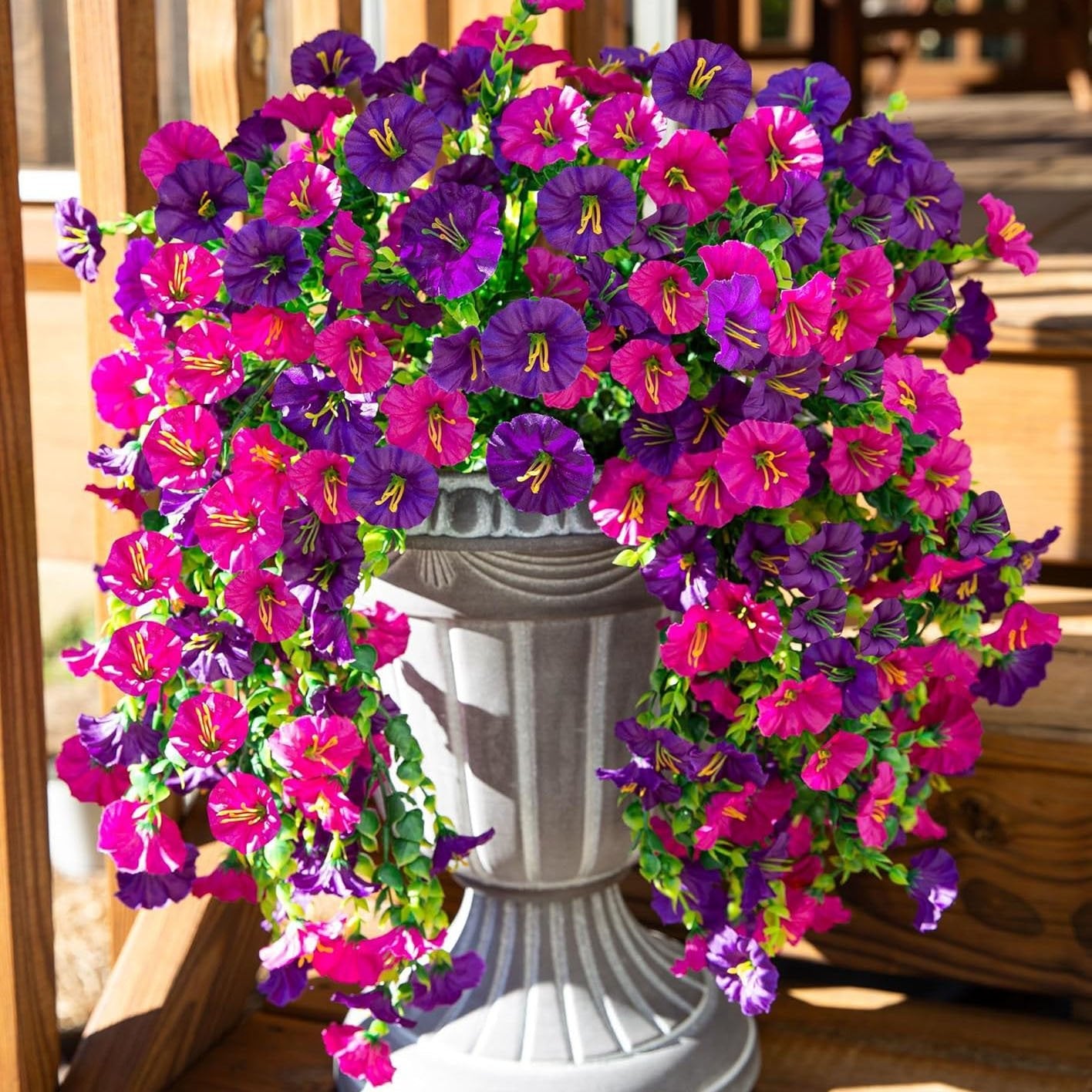 🔥Last Day 49% OFF-🌺UV Resistant Hanging Artificial Morning Glory Vine 💖