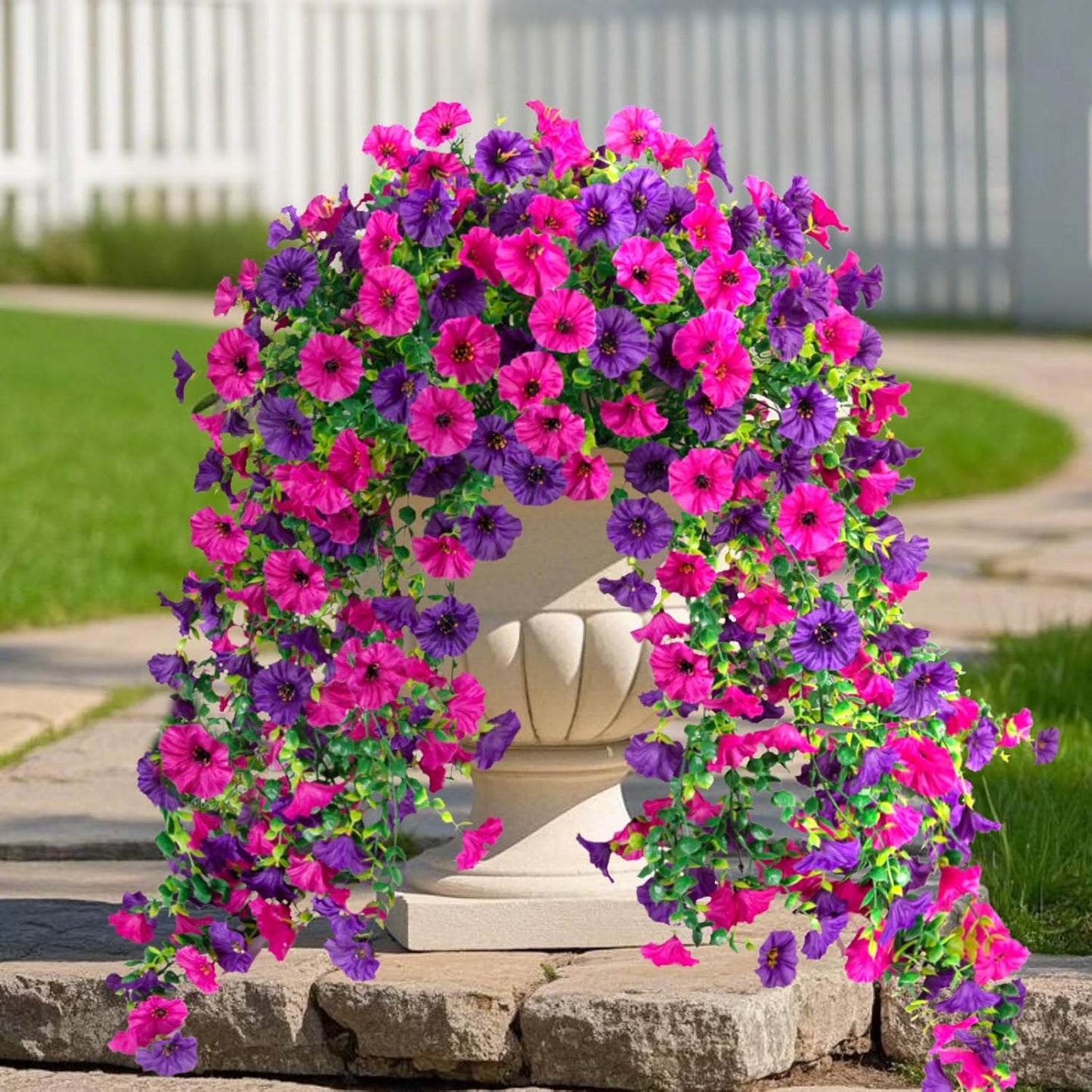 🔥Last Day 49% OFF-🌺UV Resistant Hanging Artificial Morning Glory Vine 💖