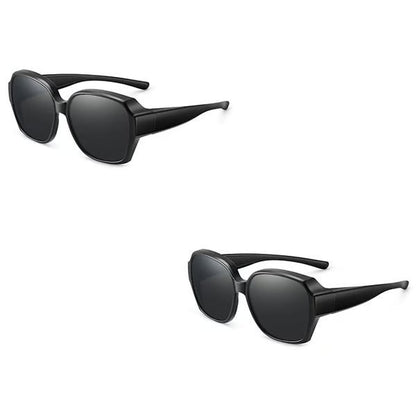 🎉LAST DAY - BUY 1 GET 1 FREE😎2026 New Polarized UV400 Protection Trendy Round Cat-eye Sunglasses 🕶️