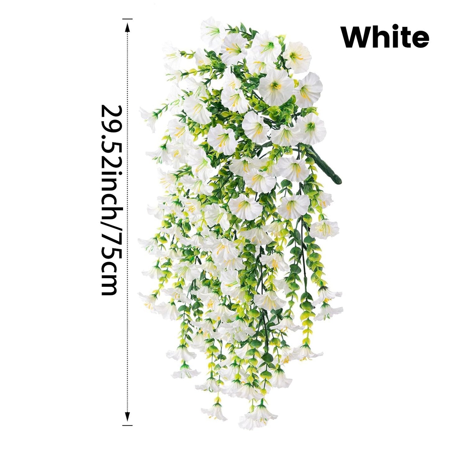🔥Last Day 49% OFF-🌺UV Resistant Hanging Artificial Morning Glory Vine 💖