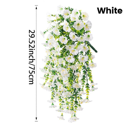 🔥Last Day 49% OFF-🌺UV Resistant Hanging Artificial Morning Glory Vine 💖