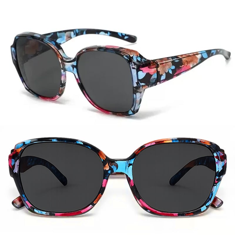 🎉LAST DAY - BUY 1 GET 1 FREE😎2026 New Polarized UV400 Protection Trendy Round Cat-eye Sunglasses 🕶️