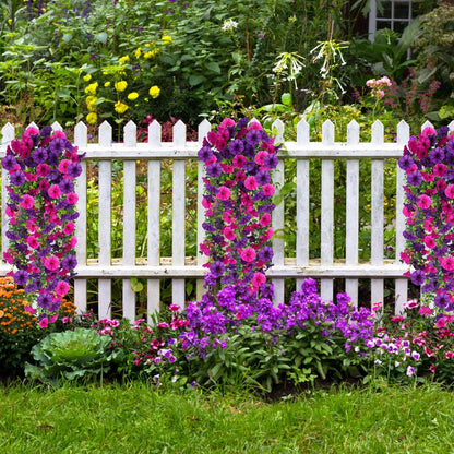 🔥Last Day 49% OFF-🌺UV Resistant Hanging Artificial Morning Glory Vine 💖