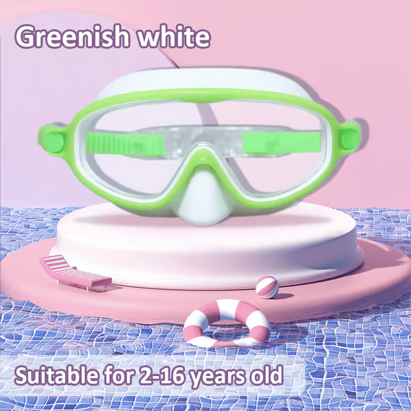 🔥Second Item 60% Off 🏊‍♀️-HD children's large frame waterproof and anti-fog swimming goggles