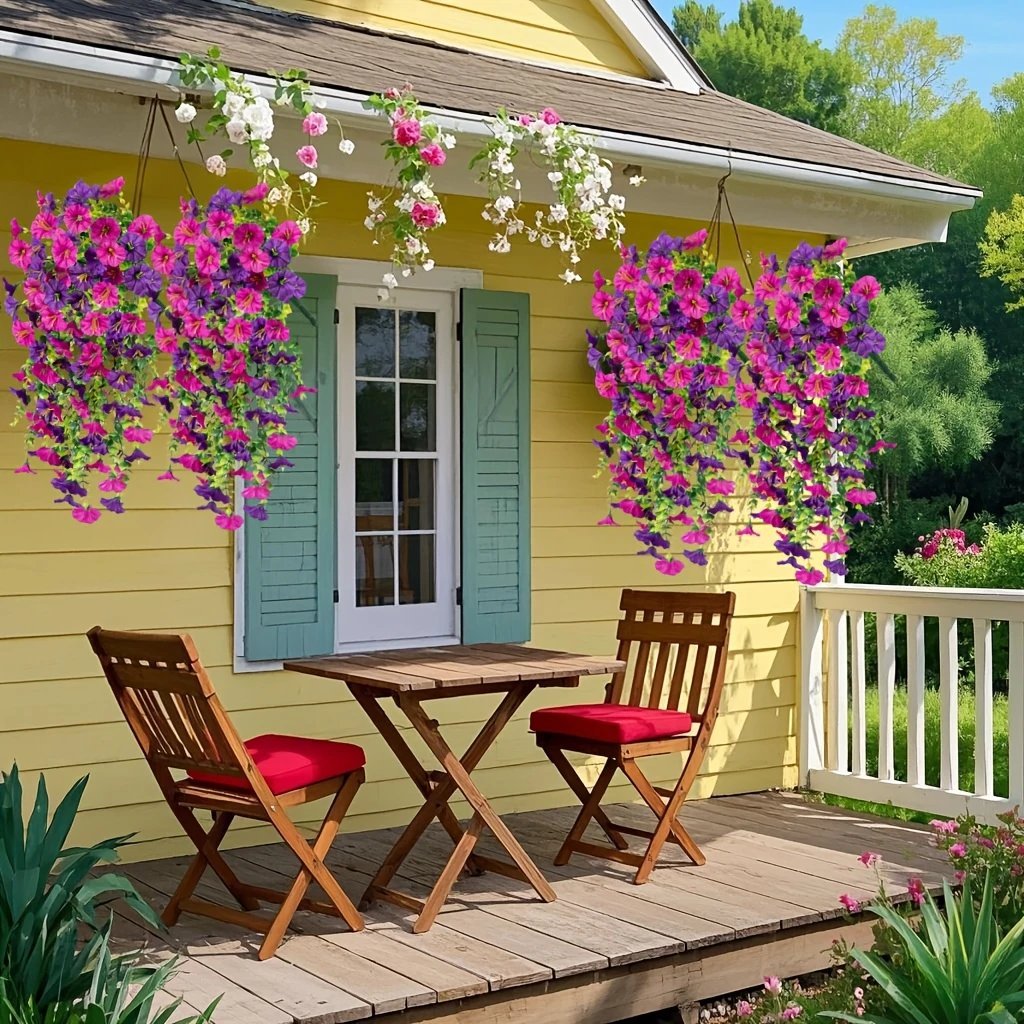 🔥Last Day 49% OFF-🌺UV Resistant Hanging Artificial Morning Glory Vine 💖